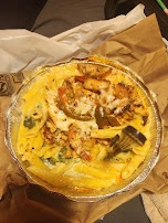 Chicken Alfredo Shrimps