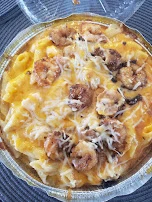 Mac & Cheese w Shrimp