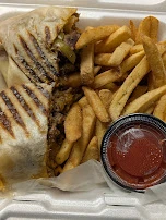 Steak and Cheese Wrap